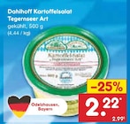 Kartoffelsalat Tegernseer Art im Netto Marken-Discount Prospekt Kartoffelsalat Tegernseer Art von Dahlhoff im aktuellen Netto Marken-Discount Prospekt für 2,22 €
