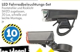 LED Fahrradbeleuchtungs-Set im Angebot bei TEDi in Schwabach LED Fahrradbeleuchtungs-Set Angebote bei TEDi Schwabach für 10,00 €