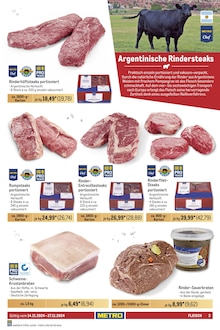 Steak im Metro Prospekt "Food & Nonfood" mit 38 Seiten (Freiburg (Breisgau))