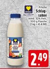 Frische Schlagsahne Angebote von Edeka Herzstücke bei EDEKA Krefeld für 2,49 €