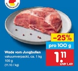 Wade vom Jungbullen Angebote bei Netto Marken-Discount Bad Oeynhausen für 1,11 €