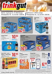 Aktueller Trinkgut Discounter Prospekt in Günzburg und Umgebung, "Aktuelle Angebote" mit 4 Seiten, 03.08.2026 - 08.08.2026