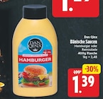 Hamburger von Dan Oinx für 1,39 € bei EDEKA im Angebot Hamburger von Dan Oinx im aktuellen EDEKA Prospekt