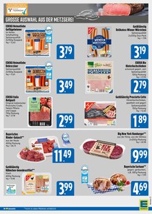 Gulasch im aktuellen EDEKA Prospekt (München) Gulasch im EDEKA Prospekt "Wir lieben Lebensmittel." mit 4 Seiten (München)