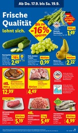 Lidl Gurken im Prospekt Lidl Gurken im Prospekt