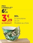 Bol en promo chez Super U Soissons à 3,29 €