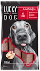 Kaustreifen im Angebot bei Penny in Borken Kaustreifen Angebote von Lucky Dog bei Penny Borken für 0,59 €