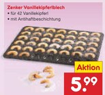 Aktuelle Backzubehör Angebote bei Netto Marken-Discount in Mannheim Aktuelles Vanillekipferlblech Angebot bei Netto Marken-Discount in Mannheim ab 5,99 €