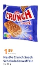 Crunch Snack Schokoladenwaffeln von Nestlé im aktuellen Action Prospekt für 1,39 €