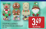 Promo Figurines garnies de dragées au chocolat à 3,49 € dans le catalogue Aldi à Yssac-la-Tourette