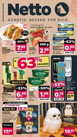 Netto mit dem Scottie Discounter Prospekt der aktuellen Woche mit 37 Seiten, gültig von 21.09.2026 bis 26.09.2026, in Dürrröhrsdorf-Dittersbach und Umgebung Aktueller Netto mit dem Scottie Discounter Prospekt in Dürrröhrsdorf-Dittersbach und Umgebung, "Günstig. Besser. Für Dich." mit 37 Seiten, 21.09.2026 - 26.09.2026