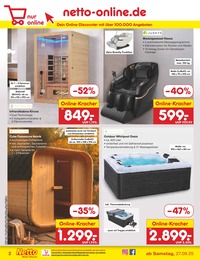 Wellness im Netto Marken-Discount Prospekt "Aktuelle Angebote" auf Seite 22