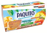 Coupelles Méli Mélo - Paquito dans le catalogue Intermarché