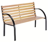 Gartenbank "Fehmarn" Angebote von Top Garten bei Wreesmann Altenburg für 59,99 €