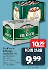 nah&frisch - Beck's odet Bitburger Premium Pils Angebot im Prospekt Beck's odet Bitburger Premium Pils bei nah&frisch im Prospekt "" für 9,99 €