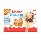 Bâtonnets glacés - KINDER CHOCOLAT en promo chez Carrefour Créteil à 3,89 €