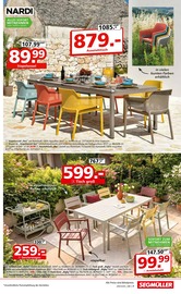 Aktueller Segmüller Prospekt mit Kissen, "Gartenmöbel", Seite 7