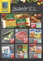 Aktueller E center Supermarkt Prospekt in Schnelldorf und Umgebung, "Wir lieben Lebensmittel!" mit 28 Seiten, 15.09.2025 - 20.09.2025