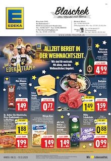EDEKA Prospekt der Woche "Aktuelle Angebote" Seite 1, 08.12.2025 bis 13.12.2025 für Grevenbroich Aktueller EDEKA Prospekt "Aktuelle Angebote" Seite 1 von 30 Seiten für Grevenbroich