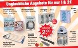 Duschvorhang Angebote von RENEX bei Zimmermann Halberstadt für 2,00 €