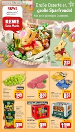 REWE Discounter Prospekt der aktuellen Woche mit 35 Seiten, gültig von 23.03.2026 bis 28.03.2026, in Leipzig und Umgebung Aktueller REWE Discounter Prospekt in Leipzig und Umgebung, "Dein Markt" mit 35 Seiten, 23.03.2026 - 28.03.2026