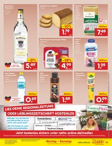 Brot im aktuellen Netto Marken-Discount Prospekt (Kassel) Brot im Netto Marken-Discount Prospekt "Aktuelle Angebote" mit 63 Seiten (Kassel)