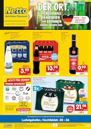 Netto Marken-Discount Prospekt für Mannheim mit 2 Seiten Netto Marken-Discount Prospekt für Mannheim: "DER ORT, AN DEM DU IMMER AUSGEZEICHNETE PREISE FINDEST.", 2 Seiten, 03.08.2026 - 08.08.2026