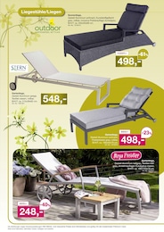 Gartenmöbel im Möbel Inhofer Prospekt "IHR WOHLFÜHLORT UNTER FREIEM HIMMEL" auf Seite 12