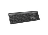 Solar im MediaMarkt Saturn Prospekt K980 Signature Slim Solar+, Tastatur, kabellos, Graphite von LOGITECH im aktuellen MediaMarkt Saturn Prospekt für 79,99 €
