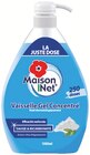 Gel Vaisselle Concentré Sauge et Bicarbonate - MAISON NET en promo chez Intermarché Contact Gel Vaisselle Concentré Sauge et Bicarbonate - MAISON NET dans le catalogue Intermarché Contact