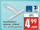 Marktkauf Hamburg - Duschkabinenabzieher Cabino Angebot im Prospekt Duschkabinenabzieher Cabino bei Marktkauf im Hamburg Prospekt für 4,99 €