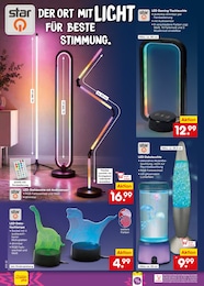 Lampe im Netto Marken-Discount Prospekt "Aktuelle Angebote" auf Seite 40