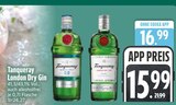 London Dry Gin im EDEKA Prospekt London Dry Gin von Tanqueray im aktuellen EDEKA Prospekt für 15,99 €