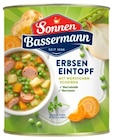Eintopf von Sonnen Bassermann für 1,79 € bei REWE im Angebot Eintopf von Sonnen Bassermann im aktuellen REWE Prospekt