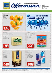 Aktueller EDEKA Prospekt "Aktuelle Angebote" Seite 1 von 4 Seiten für Wermelskirchen