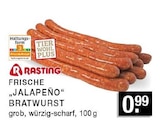 EDEKA Bottrop - Jalapeño Bratwurst Angebot im Prospekt Jalapeño Bratwurst bei EDEKA im Bottrop Prospekt für 0,99 €