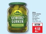 Gewürz-Gurken Angebote von Kühne bei Marktkauf Hanau für 1,59 €