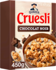 CÉRÉALES CRUESLI CHOCOLAT NOIR QUAKER - QUAKER à 2,79 € dans le catalogue Auchan Supermarché