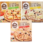 SUR TOUTES LES PIZZAS CUITES AU FEU DE BOIS SURGELÉES - CARREFOUR ORIGINAL en promo chez Carrefour Market Tourcoing