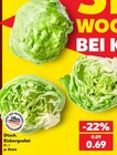 Eisbergsalat im Angebot bei Kaufland in Trier Eisbergsalat Angebote bei Kaufland Trier für 0,69 €