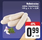 EDEKA Sennfeld Prospekt mit  im Angebot für 0,99 €