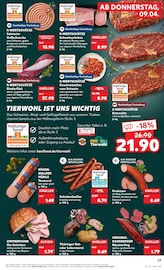 Aktueller Kaufland Prospekt mit Rindfleisch, "Aktuelle Angebote", Seite 23