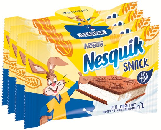 NESTLÉ Nesquik Snack