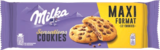 MAXI COOKIES - MILKA en promo à 3,59 € chez Aldi MAXI COOKIES - MILKA dans le catalogue Aldi