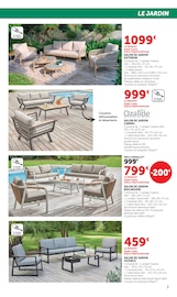 Promos Fauteuil dans le catalogue "LES PRIX BAS du plein air" de Hyper U Fauteuil en promo dans le catalogue Hyper U à la page 3