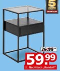 Nachttisch Randolf  im aktuellen Segmüller Prospekt für 59,99 €
