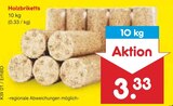 Holzbriketts Angebote bei Netto Marken-Discount Straubing für 3,33 €