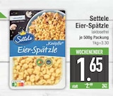 Aktuelles Eier-Spätzle Angebot bei E center in Regensburg ab 1,65 €