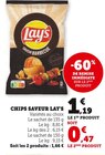 U Express Plerguer - Promo Chips saveur Promo Chips saveur à 0,47 € dans le catalogue U Express à Plerguer