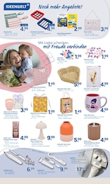 Tischleuchte im Rossmann Prospekt Mein Drogeriemarkt auf S. 4